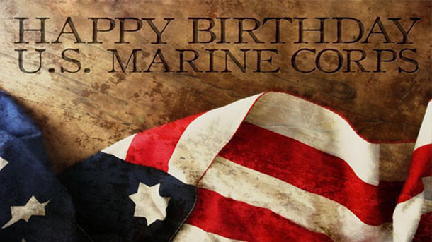 Happy Birthday Marines!! #MarineCorps #vetsonhorses #Military vetsonhorses.com