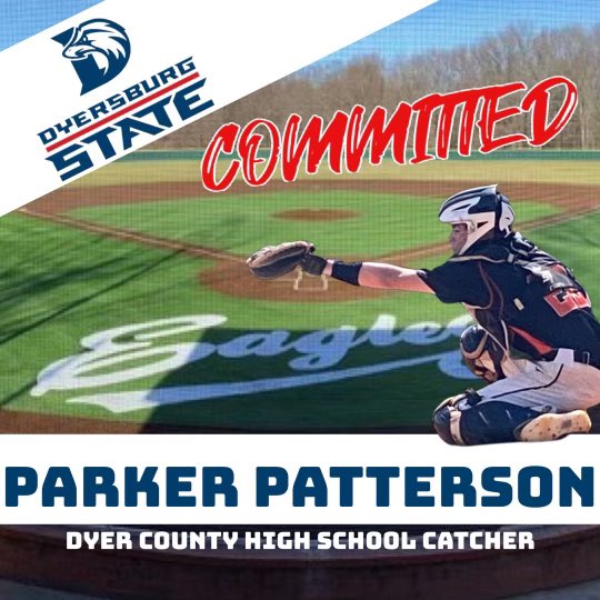 I am blessed to announce that I have officially committed to further my athletic and academic career at Dyersburg State! Thanks to all my family, friends, and coaches for helping me get to this point. <a href="/DSCCBaseball/">Dyersburg State Baseball</a> <a href="/dyercosports/">Dyer County Choctaw Athletics</a> @dcbaseb <a href="/benjamesglas/">Ben Glasgow</a> <a href="/IrionsJenny/">Jenny Irions</a>