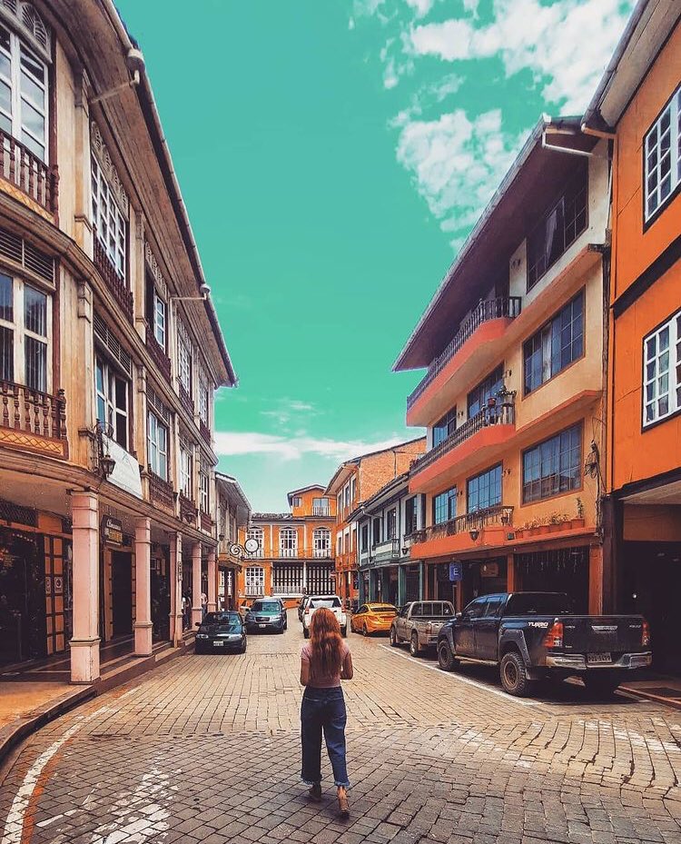 Visita #Zaruma #Ecuador