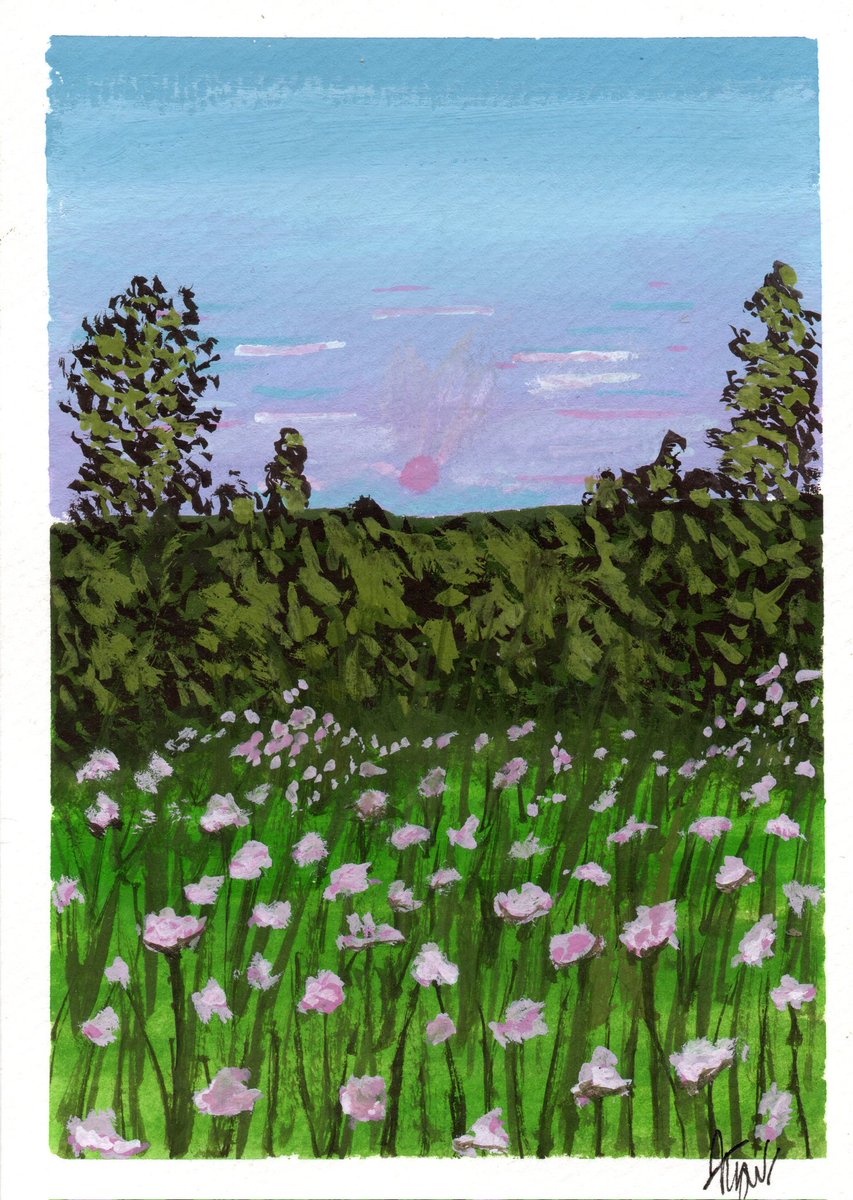 dktxart's tweet photo. ✨LOOKING FOR ART MOOTS✨
hi! i'm astri and i'm doing traditional art with gouache/watercolor. this is one of my artwork. let's be friends☺️ #artmoots #arttwt https://t.co/bx4VHIbrch