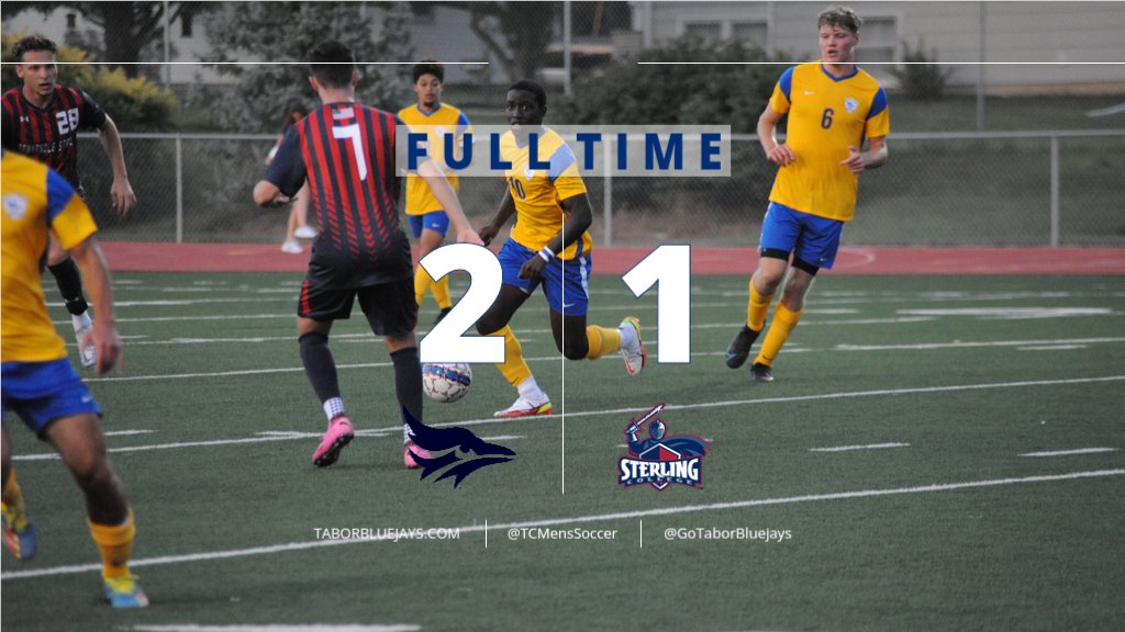 GoTaborBluejays's tweet photo. Bellamy to Butler for the brace and the Golden Goal winner in 2OT to send the Bluejays to the KCAC finals and guarantee them a spot in the NAIA national tournament!!! https://t.co/nauBZcCDs0