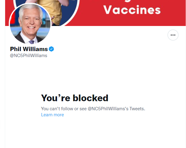 jasondotnews's tweet photo. Y'all - Phil Williams blocked me after I called him out about all his reporting on dead people and called him old LOL! This is the #BestStuff. How you gonna be 102 and bitter :) https://t.co/tP1rWb80ud