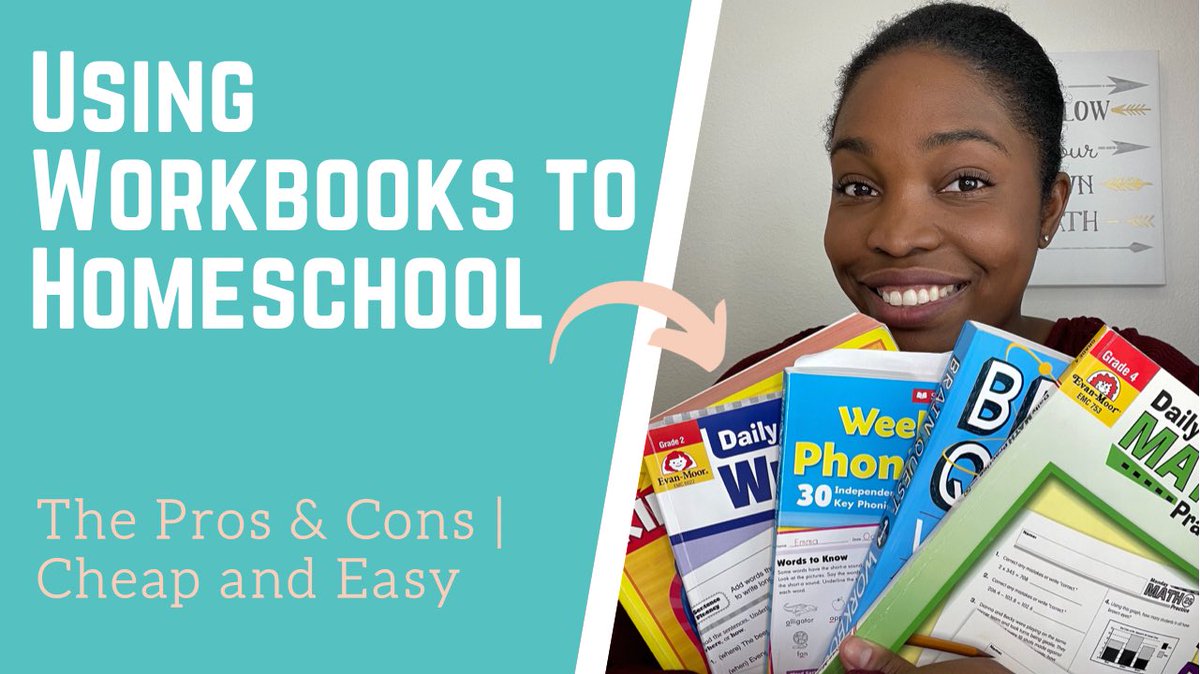 FeliciaWright_'s tweet photo. Homeschooling with workbooks?
Here are the pros and the cons from a teacher!
https://t.co/D9bNW6Z1J2 https://t.co/UaKyazLZPF