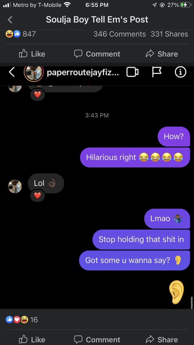 LarrabeeDonnie's tweet photo. Wow the internet a mess young dolph and Soulja boy beef u saw it here first lol bro be following me on fb lol internet beef going up who will win big Draco lol or young dolph??? Proof lol or it didn’t happen lol@here it is https://t.co/rdYoWcsobv