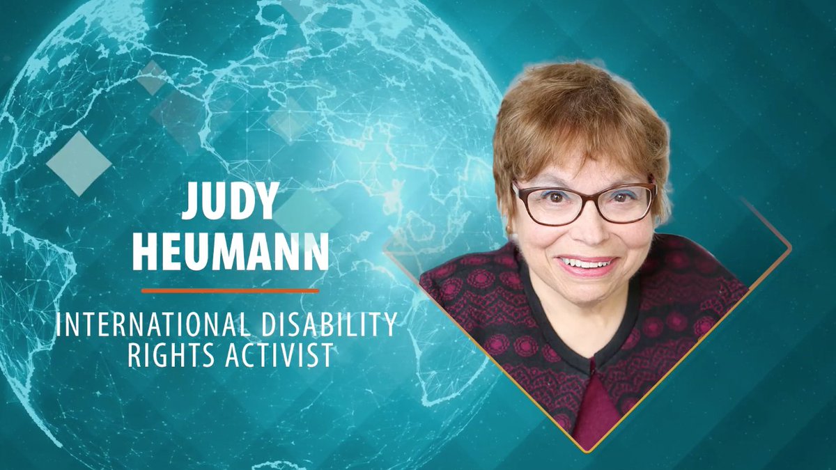 UnitedSpinal's tweet image. &quot;I worked with Eastern Paralyzed Veterans in the 1960s. #UnitedSpinal has grown and is a national organization we look up to for guidance and leadership. I hope you have another 75 years of being assertive spokespersons for disabled people in the United States.&quot; @judithheumann