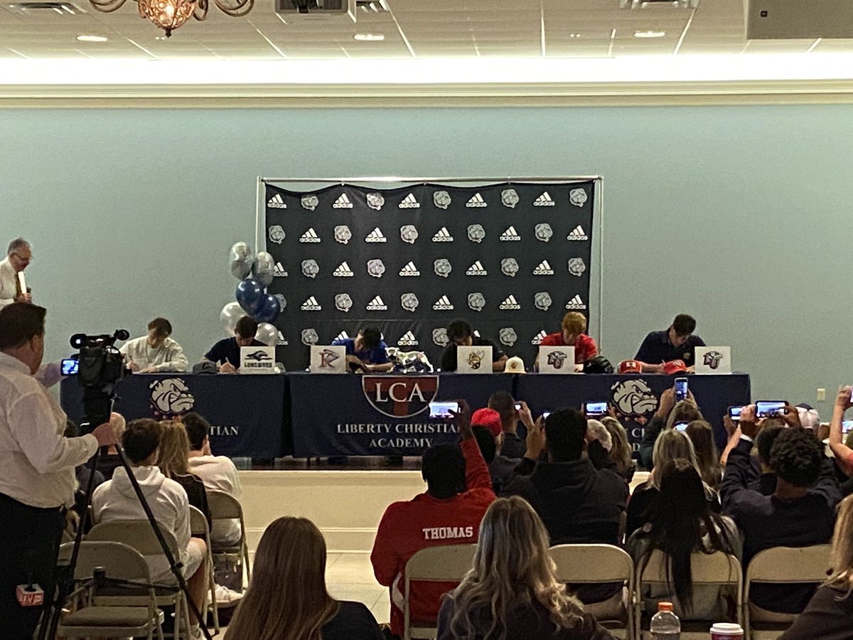 Congratulations to Logan Duff (Randolph Macon), Sully Holmes (Liberty), and Tanner Thomas (Longwood) on signing to play baseball. These 3 exemplify what it means to give 100% every single possession.  So proud of these guys and excited to see them lead us on the hardwood this yr!