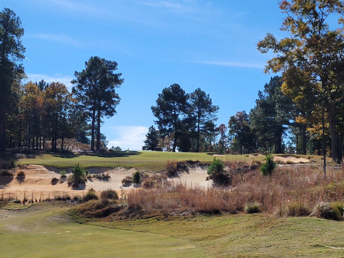 RyanBallengee's tweet photo. Dormie Club was (again) amazing. Greens were lightning fast, and tee to green was beautifully firm. Coore/Crenshaw never disappoints. And we might be putting together an event there next year! https://t.co/wCXExwwkRV