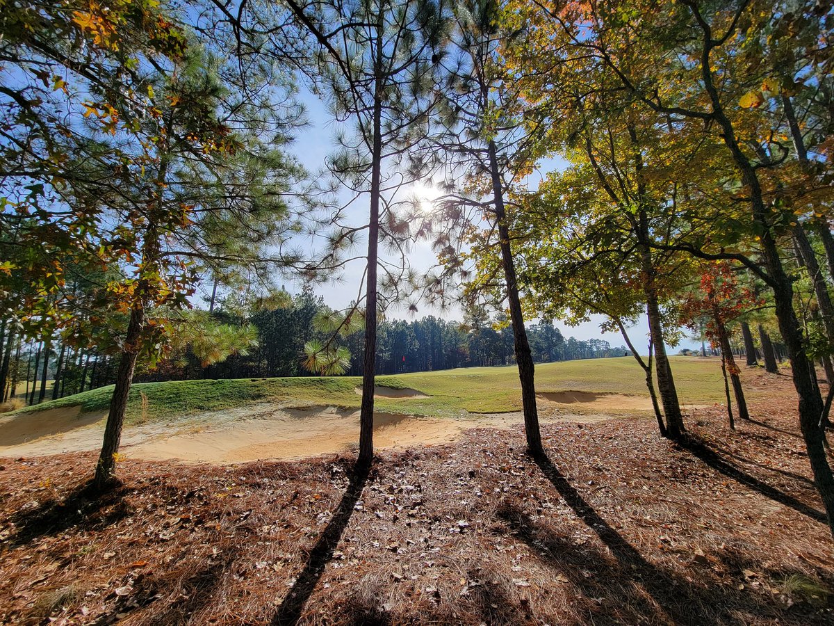 RyanBallengee's tweet photo. Dormie Club was (again) amazing. Greens were lightning fast, and tee to green was beautifully firm. Coore/Crenshaw never disappoints. And we might be putting together an event there next year! https://t.co/wCXExwwkRV
