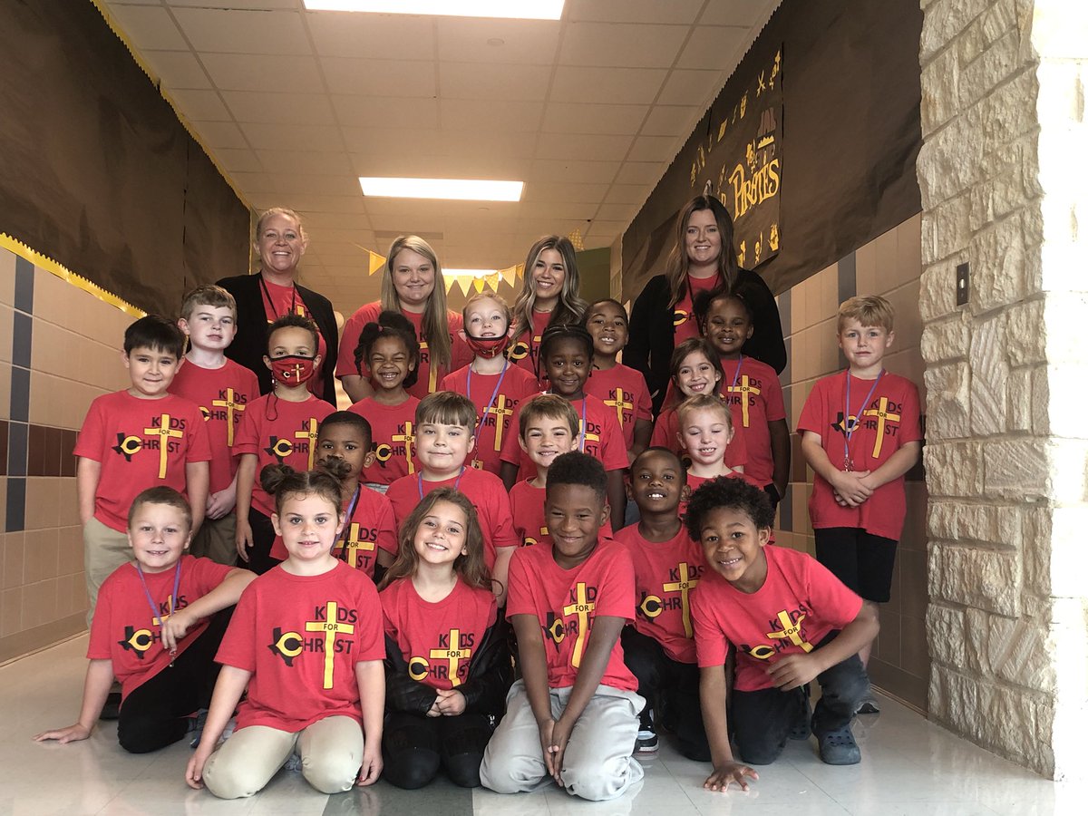 First Grade representing Bible Club! ✝️💛 #WalkerLife #ImagineOurPotential <a href="/CISDWalker/">Walker ES</a> <a href="/OfficialCISD/">Crandall ISD</a>