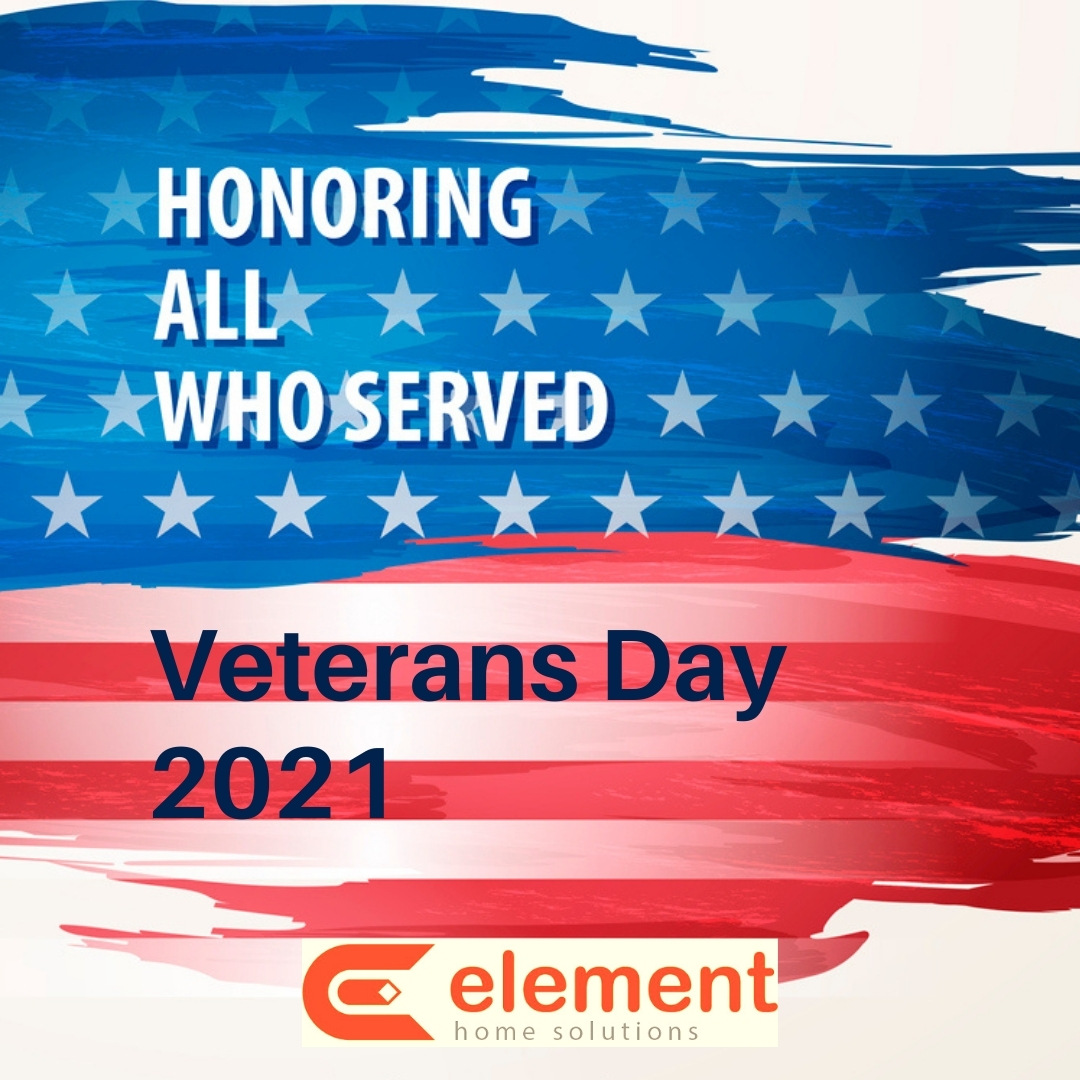 bayareaattic's tweet image. We wish all Veterans a happy celebration of their service to this nation. We thank you all for your dedication!
#VeteransDay2021 #ElementHomeSolutions
element-hvac.com