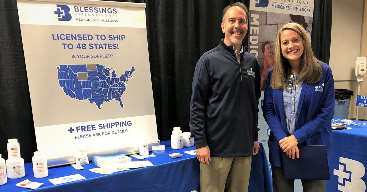 BlessingsInt's tweet image. We can&apos;t wait to connect with you at the Global Missions Health Conference over these next few days! Come say hi at booth 1701 or …ingsinternational.medicalmissions.com! 

Let us know in the comments where you&apos;ll be attending from or coming from!

#globalmissions #GMHC2021
