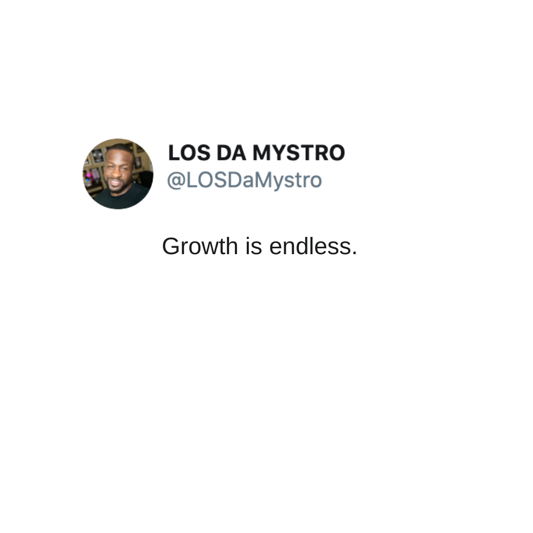 LOSDaMystro's tweet photo. Growth is endless.

-Los

 #music #grandhustle #hardworkingman #motivationalmoments #successmentor #successaddict #powerfulquotes #successday #successprinciples #successiskey #successformula #quotevn #hardworkworks #hardworkingmen #motivationalposts https://t.co/gPM6YYv2GI
