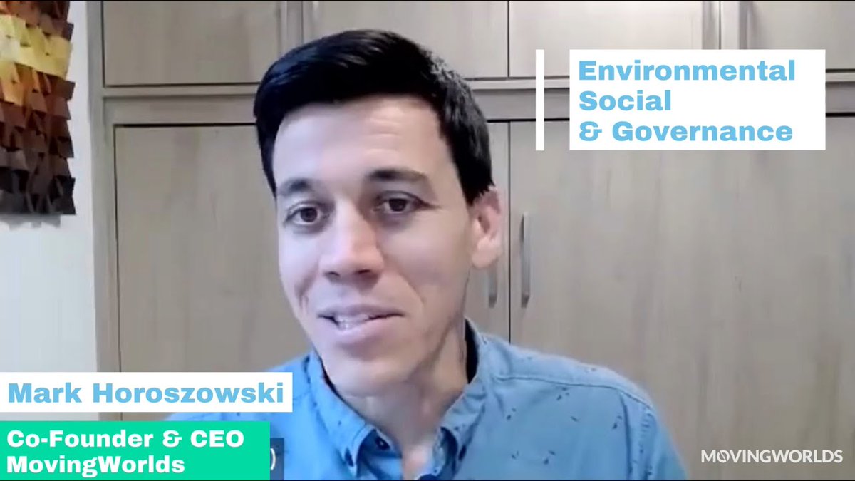 Experteering's tweet photo. If you’ve got #ESG questions, we’ve got answers. In our first episode of #SocialImpactExplained, we sit down with MovingWorlds CEO Mark Horoszowski for a quick, practical breakdown of ESG (and why it matters): https://t.co/ehFQYsarz1 #socialimpact #sdgs #corporatetransformation https://t.co/uDx2cZiAM1