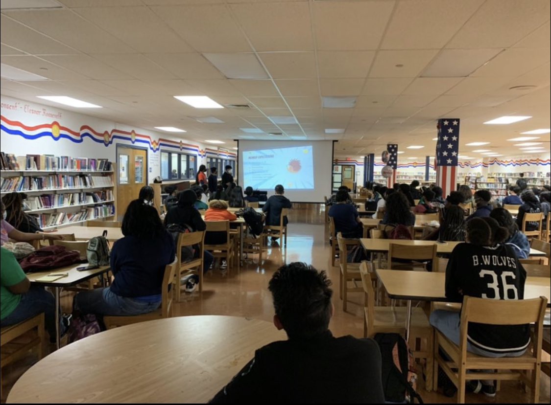Yesterday we held our first general meeting of the year! Great turnout and participation from all our members