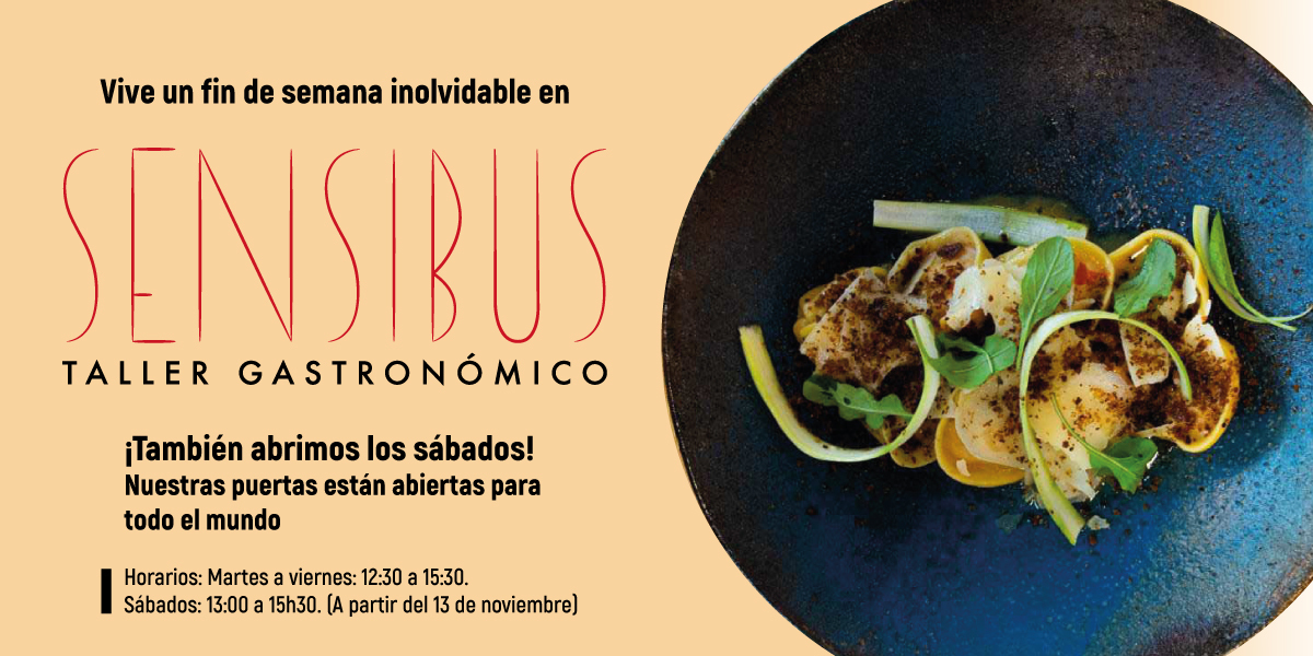 UDLAEcuador's tweet image. SENSIBUS quiere que sigas viviendo experiencias inolvidables.
Ampliamos nuestro horario de atención a los sábados. Aprovecha esta oportunidad y comparte las delicias que te ofrecemos. 

⏰Martes a viernes: 12:30 a 15h30.
⏰Sábados: 13:00 a 15h30 

📲 hubs.li/H0--yFX0