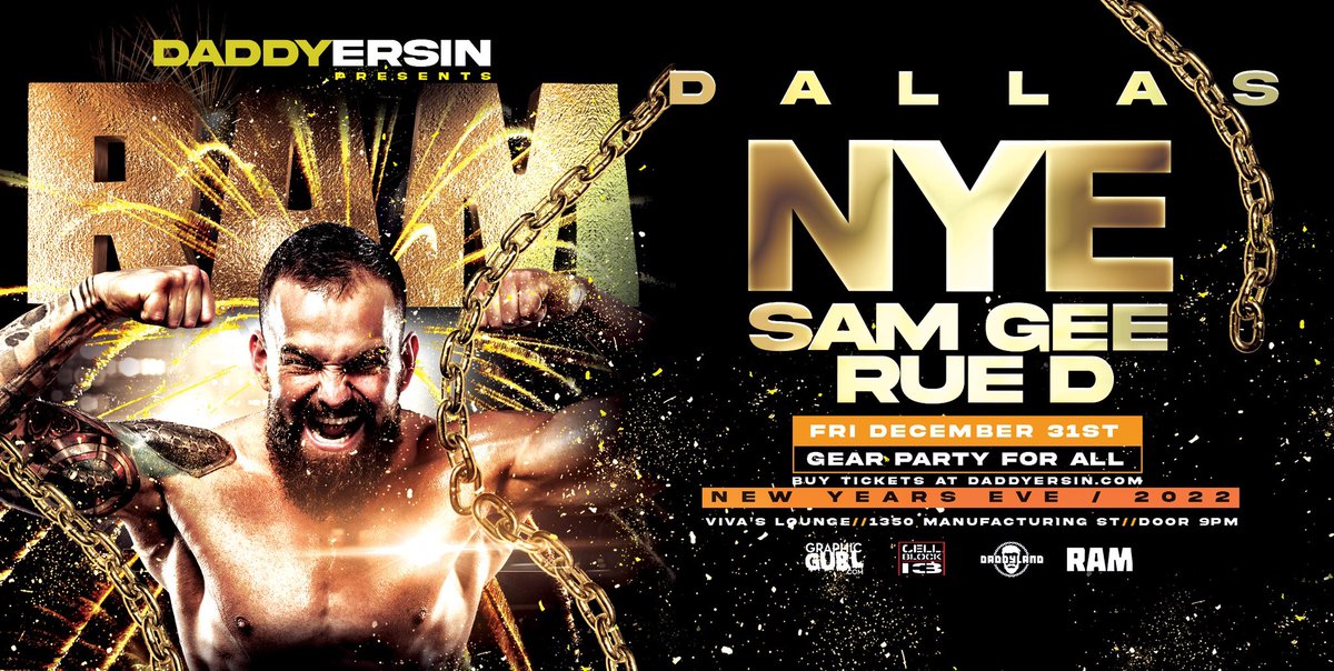 NYE Dallas I’m doing it again!