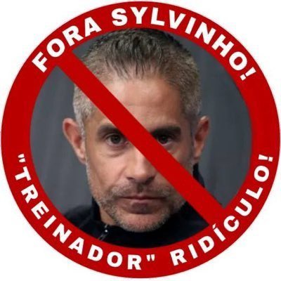 Binhosoaresss's tweet image. #forasylvinho 
#DuilioBundaMole
#ForaRobertoDeAndrade