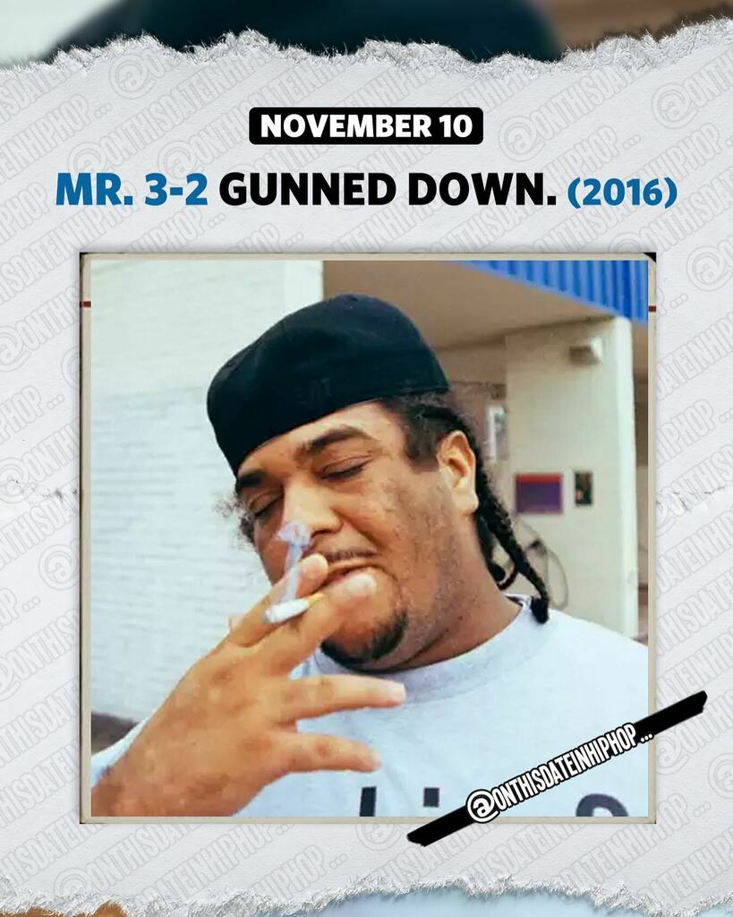 bleepthabastard's tweet photo. #OnThisDateInHipHop, Christopher #Mr32 Barriere was shot in the back of the head at a #Houston gas station. The convicted killer, Vincent Depaul Stredic, received 30 years for the murder. #RIPMr32.
Support @OnThisDateInHipHop with a like and/or comment.… https://t.co/bGJYK2Y7em https://t.co/xa2W2rbEi0
