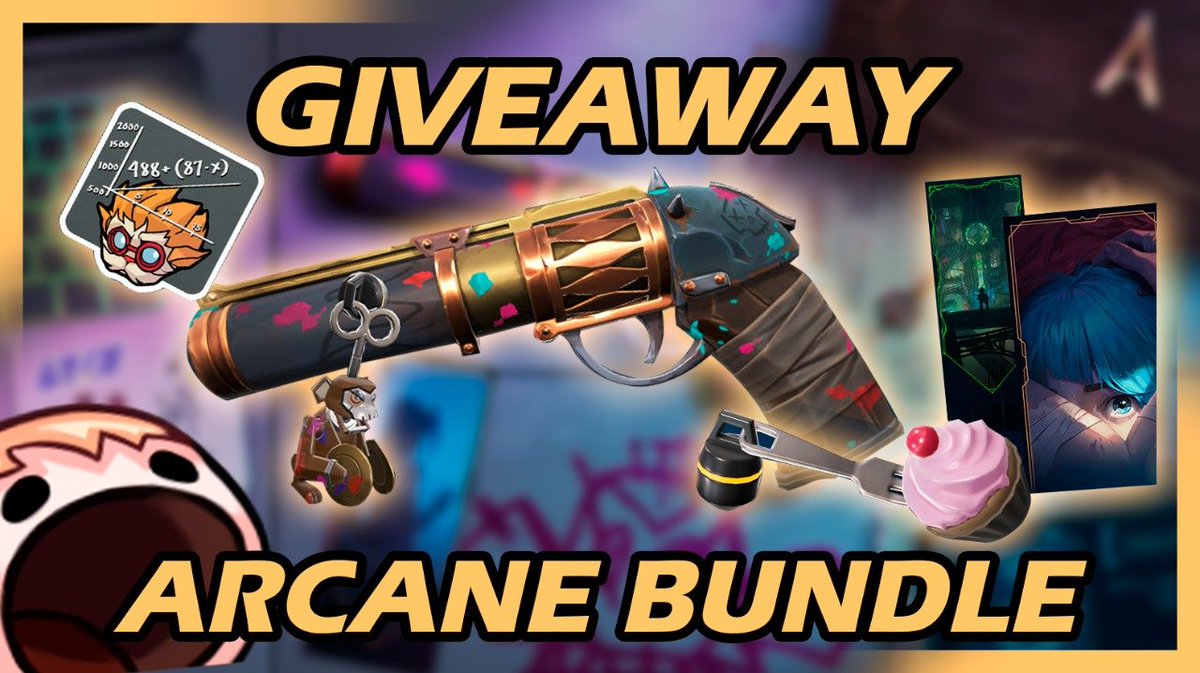 carolinyaaa's tweet photo. GIVEAWAY PACK COLECCIONISTA ARCANE
 
- RT and Like 
- Follow @amarillodejupit y @mtyesports_
- Etiqueta a 2 amigos

Termina viernes 12 noviembre

#VALORANT #Giveaway #Arcane https://t.co/1PxJ0QbtFF