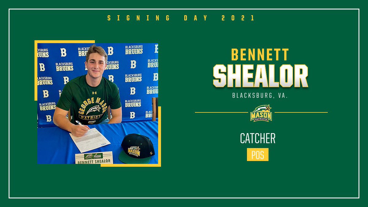 George Mason Baseball tweet media