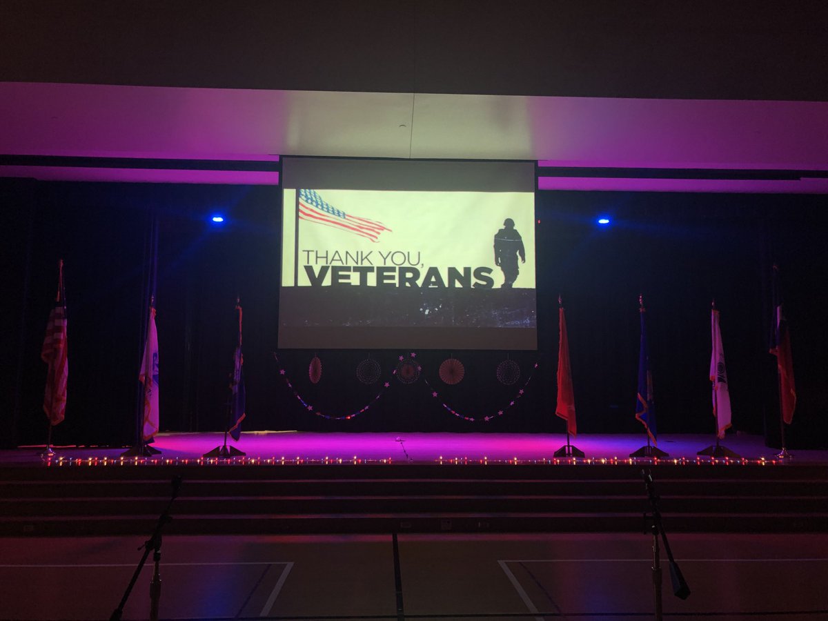 JLMauterstock's tweet photo. We are excited about the Veteran’s Day program tomorrow! 4th Grade has been gearing up for this special event for several months and we look forward to sharing our voices with everyone soon! It’s going to be beautiful! 🎶 ⁦@BryantElem⁩ ⁦⁦@MusicMarrs1⁩ #bengalpride https://t.co/0VaEfgoSDw