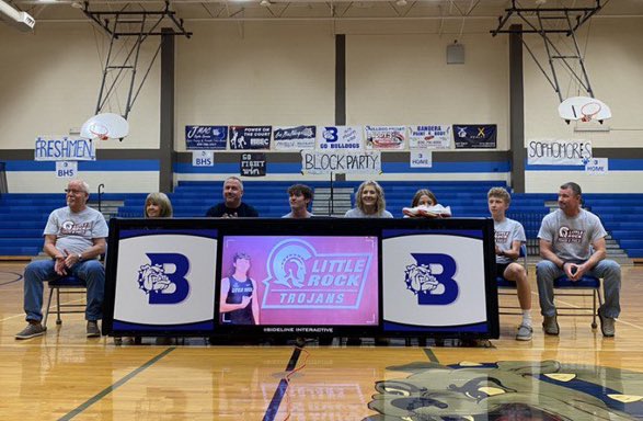 BanderaBTFXC's tweet photo. Congratulations to Tyler Moore for signing his NLI to compete for @LittleRockTFXC ! 
@TXMileSplit @TTFCA @BHS_DogsSports https://t.co/dW4v2tgozH
