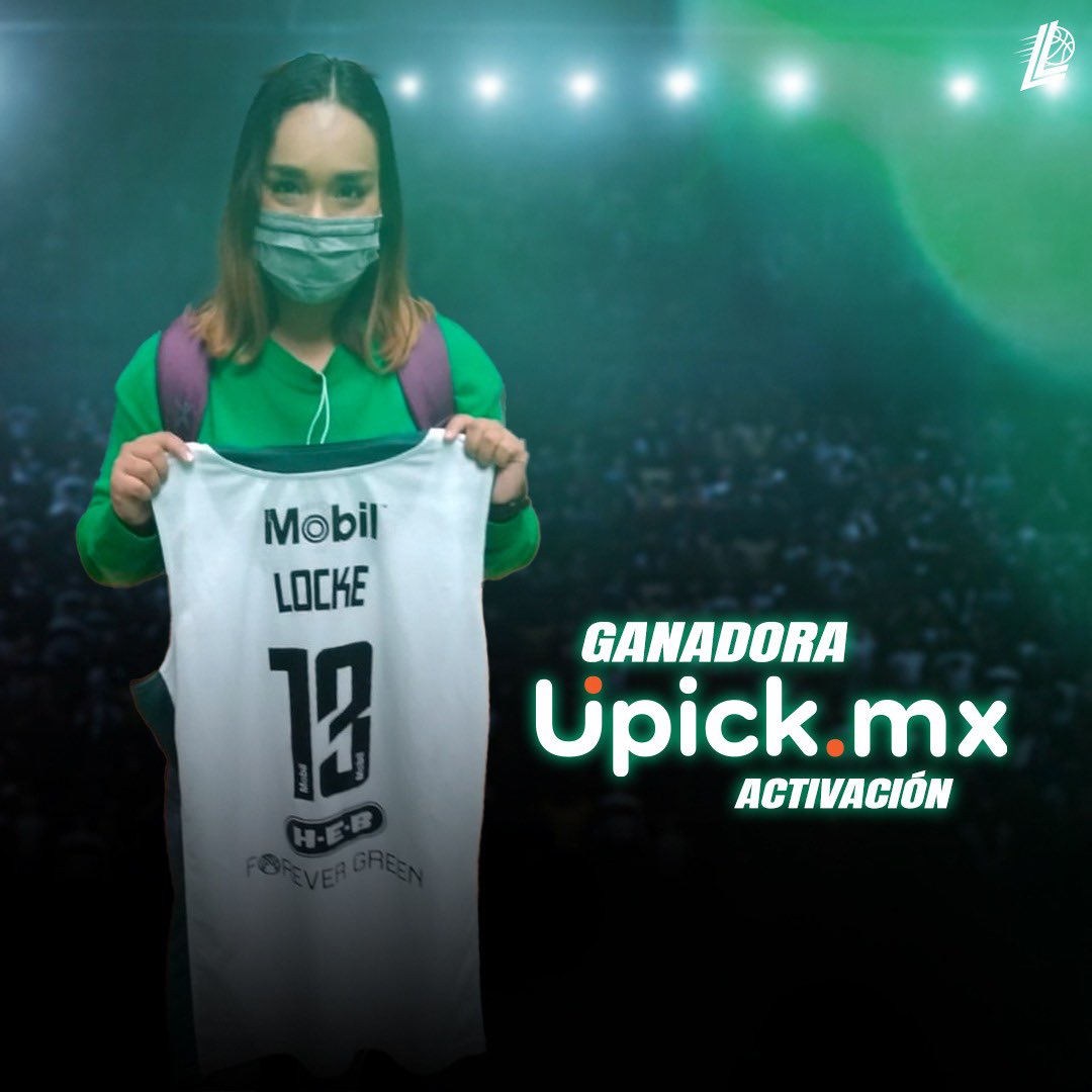 abejasdeleon's tweet photo. ¡Jersey cortesía de #UpickMx! 😎🎁
Felicidades a la ganadora del jersey de nuestro jugador, @13TheLegend, en la dinámica de #UpickMx 👏🐝
Ese jersey está para enmarcar… 🔥🦁
Con #Upick, siempre ganas ✅
#TodoPorElVerde https://t.co/wKpFAz12kS