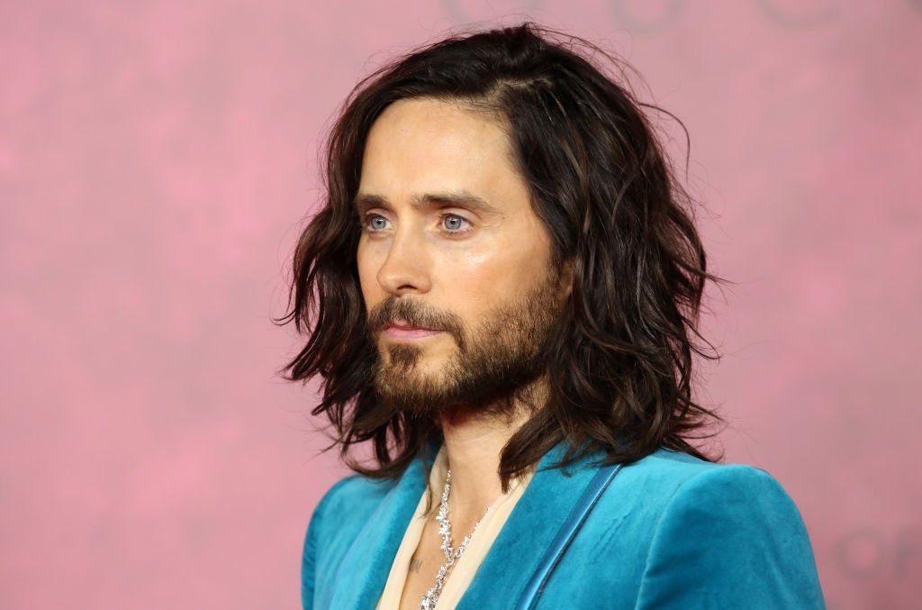 Marvia78's tweet photo. @HouseOfGucciMov @universaluk @BronStudios @mgmstudios the one and only, incomparable and unequaled ...chameleon @JaredLeto 
#powerfulActor https://t.co/dPPpVO327c