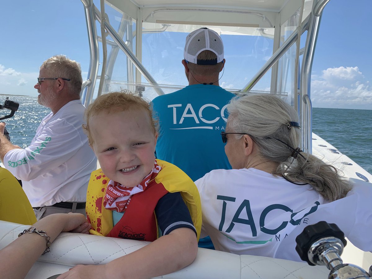 taco_marine's tweet photo. This cutie is having a blast with TACO Pro Team @fishliquidfire!
#TACOMarine #Boating #Fishing #familytime #boatlife #liquidfirefishing #liquidfire https://t.co/buIQAfvBP9