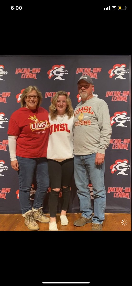 Officially a Triton!❤️💛 Thank you to everyone who has supported me throughout my softball career! Cannot wait for the next 4! Go Tritons!🔱 @TNMOJOBLUE2022 <a href="/UMSLSoftball/">UMSL Softball</a> <a href="/ondecksoftball/">OnDeck Softball 🥎</a> #joy