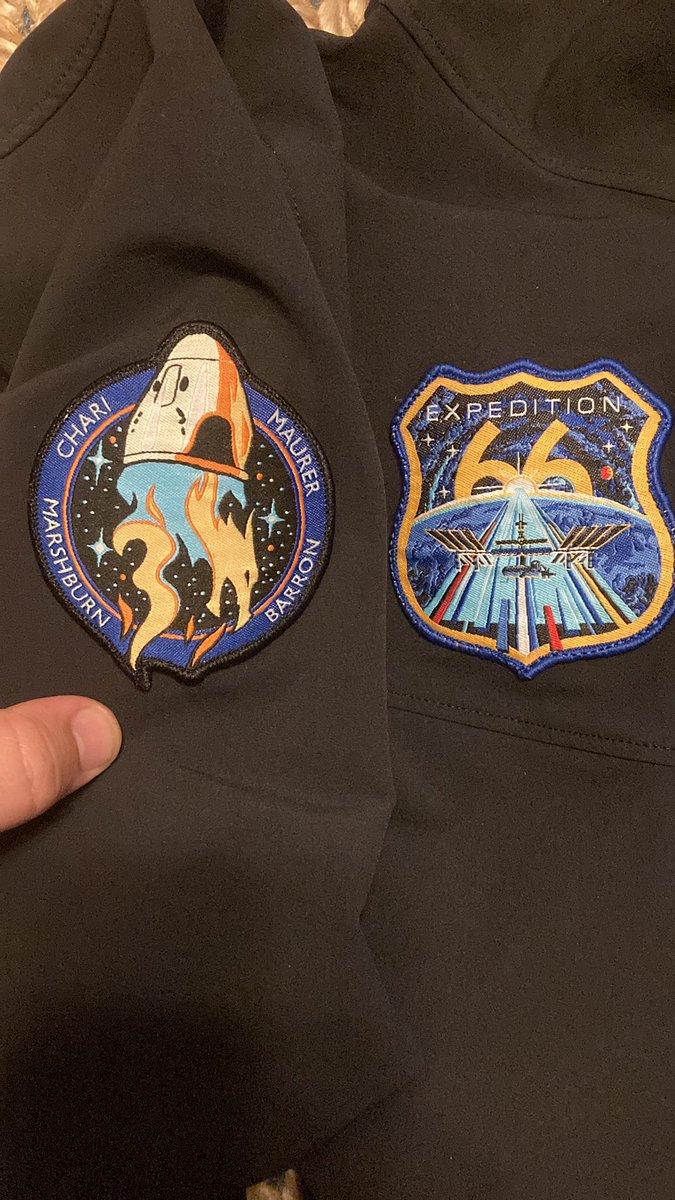 NicklesJohn's tweet photo. #Asknasa I would like to give a shout out to my Uncle Tom Marshburn from John, Nancy, Emily, Grier, and Reed Nickles. We are so proud. https://t.co/yAW1jJEq2r
