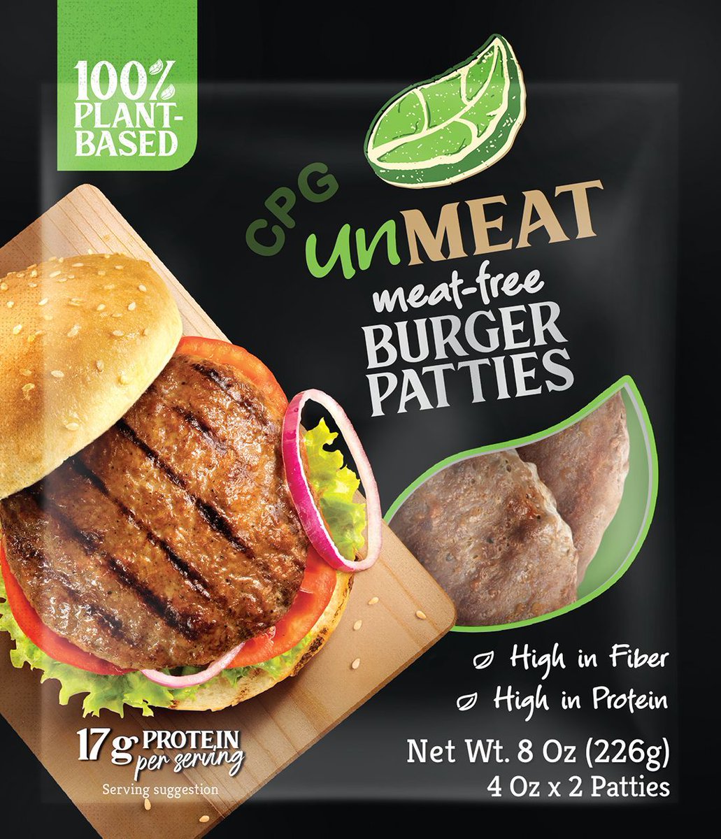 MeetunMEAT's tweet photo. It can be tough to imagine a burger without the taste of real meat. Lucky for you, unMEAT has the same juicy flavor you would expect without using real meat. https://t.co/TZlqoaSc8X. #MEETunMEAT

#plantbased #altmeat #plantprotein #meatproducts #healthandwellness #foodtech https://t.co/LZQ5oovl02