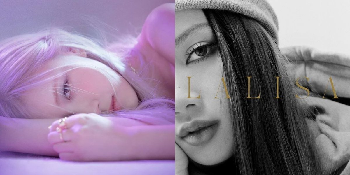 soouljnk's tweet photo. Rosé y Lisa son las ÚNICAS solistas femeninas del K-Pop en tener un álbum certificado como Doble Platino en Gaon. 
ÉSTO? SON COSAS QUE SOLO PUEDEN HACER LAS REINAS! @BLACKPINK https://t.co/P0cj9drzLM