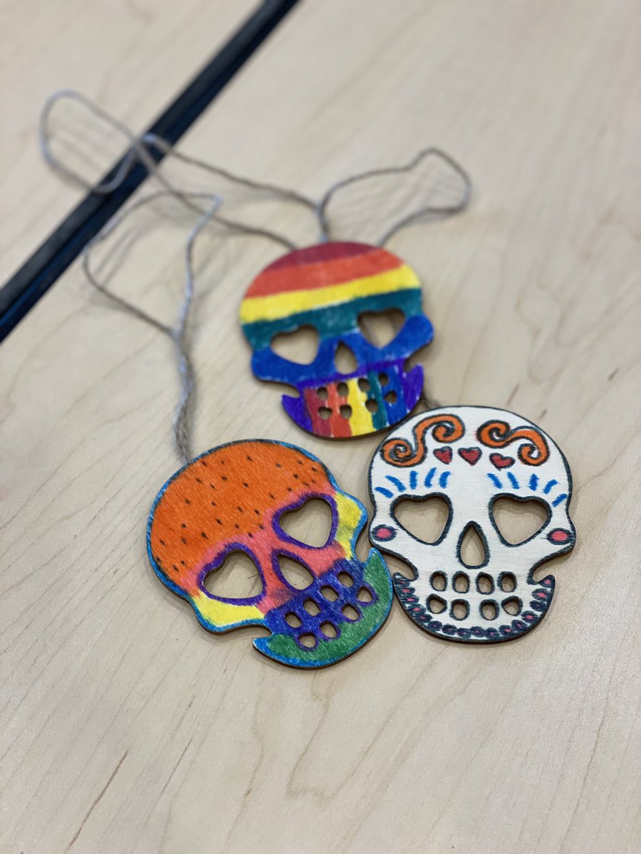 senoraAWalker's tweet photo. @minookaintlclub Día de los Muertos! It’s nice to see the artists come out for international club 🤗 https://t.co/Af9Uxe1tsu