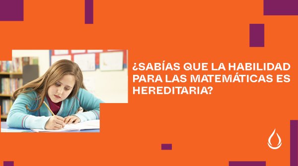 Genera_Labs's tweet photo. ¡Mira cuántas cosas inimaginables pueden estar dentro de nuestro #ADN!

¿Sabías que tu boletín de notas puede influir en las calificaciones de tu hijo? 🤔🧮 Con Genera You vas a poder saber tu habilidad para las matemáticas 🤓

#TestGenético #buscaenti
#matematica https://t.co/356ijtId3A