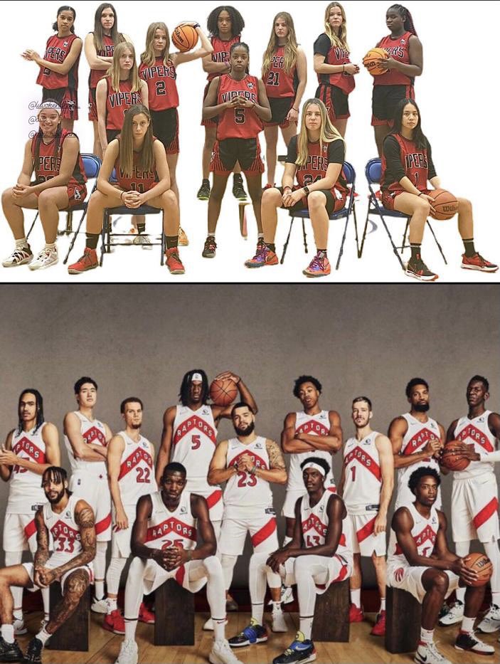 KW Vipers Juel Prep / LADYVIPERS🐍 tweet media