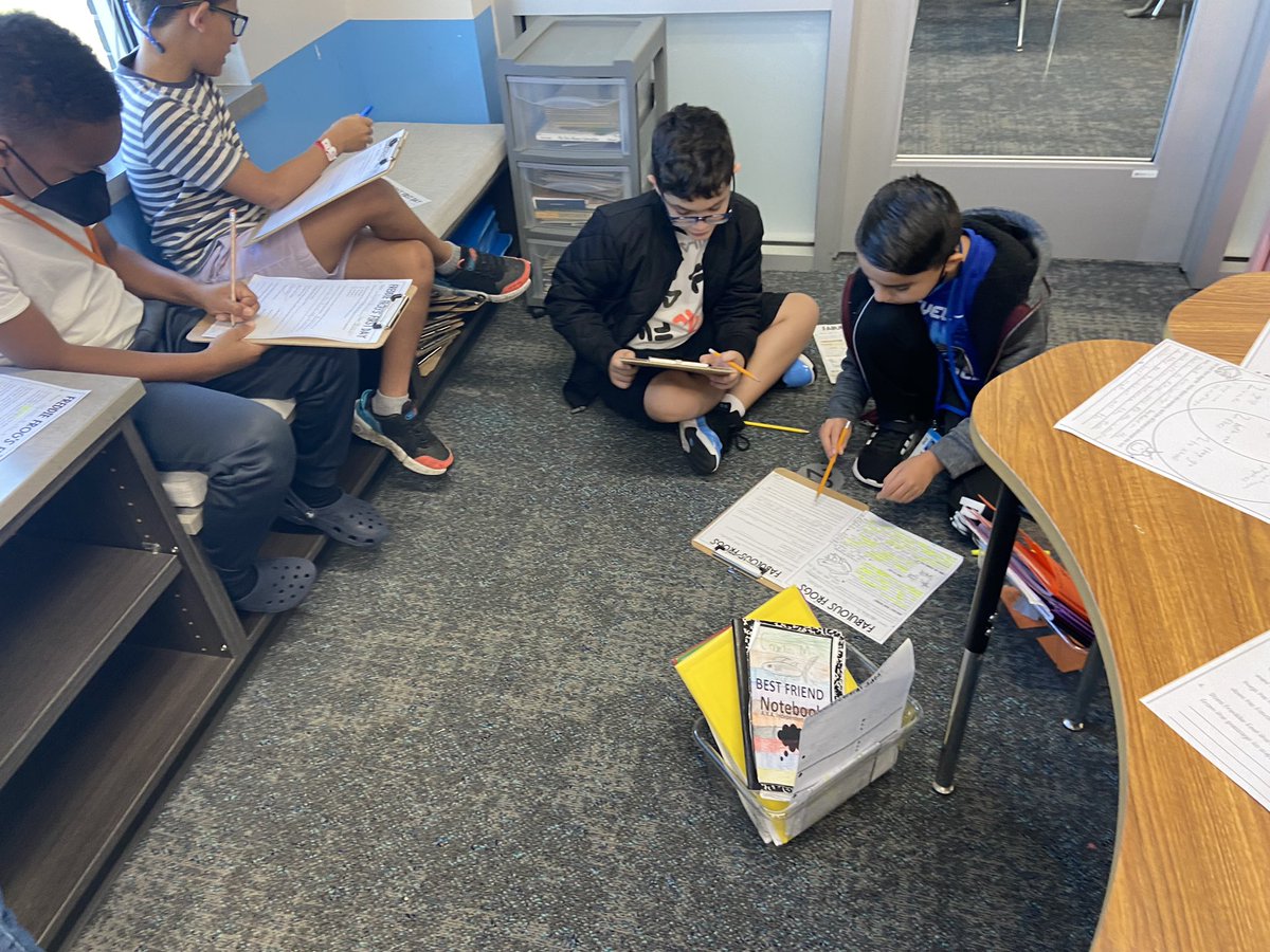 SarahBerry05's tweet photo. We were working very hard with partners today using our PQRS strategies with paired passages to prepare for our next reading CBA. They loved getting to work together to find evidence for their answers. #leopardlearners #ole #leonardleopards https://t.co/bSYyfKg5Hi