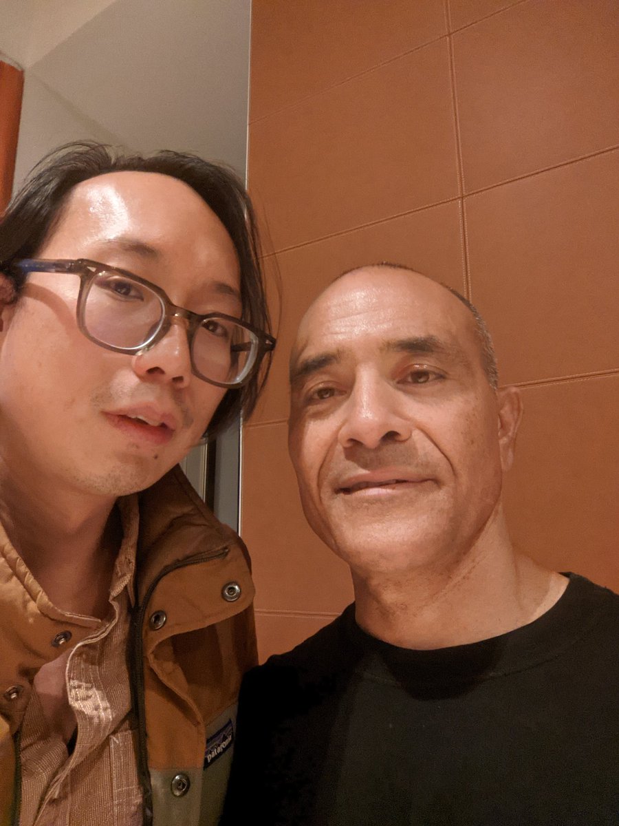 Activistshopper's tweet photo. @cm_magolatino an honor to meet you today and at the most expensive penthouse in the world @Serhant_, and for being my first tweet. May the world have more connections heart to heart. https://t.co/VfOQHfxdx4