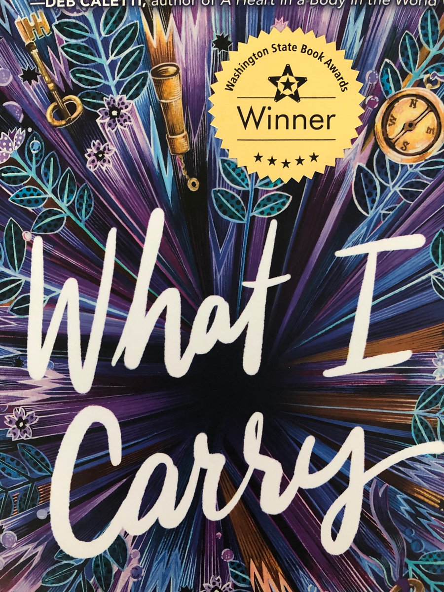 JenLiaLongo's tweet photo. 📖  Thank you so much @WAStateLib @SPLBuzz @saralibrarianOL @LJBookie #WhatICarryBook @FolioLiterary @randomhouse @penguinrandom 📖 https://t.co/8V75yXdk0N
