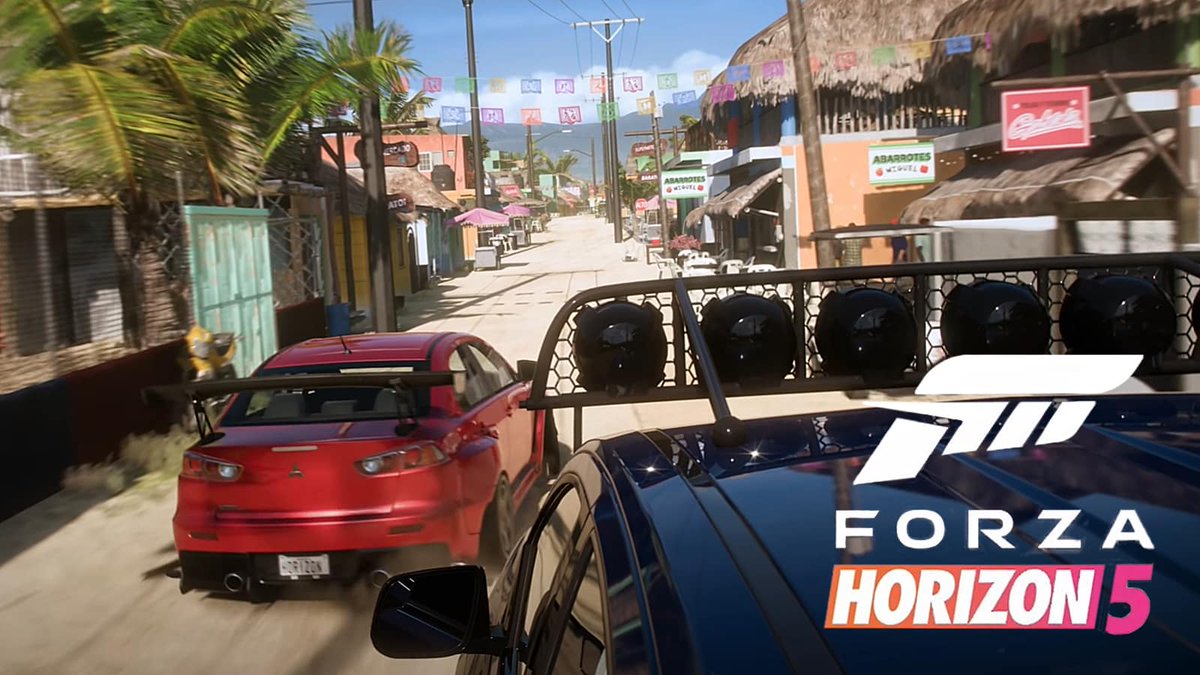 PotsTTV's tweet photo. It's convoy time with #ForzaHorizon5 join now at https://t.co/Er86Wtydwo https://t.co/IYKHFgf6O2