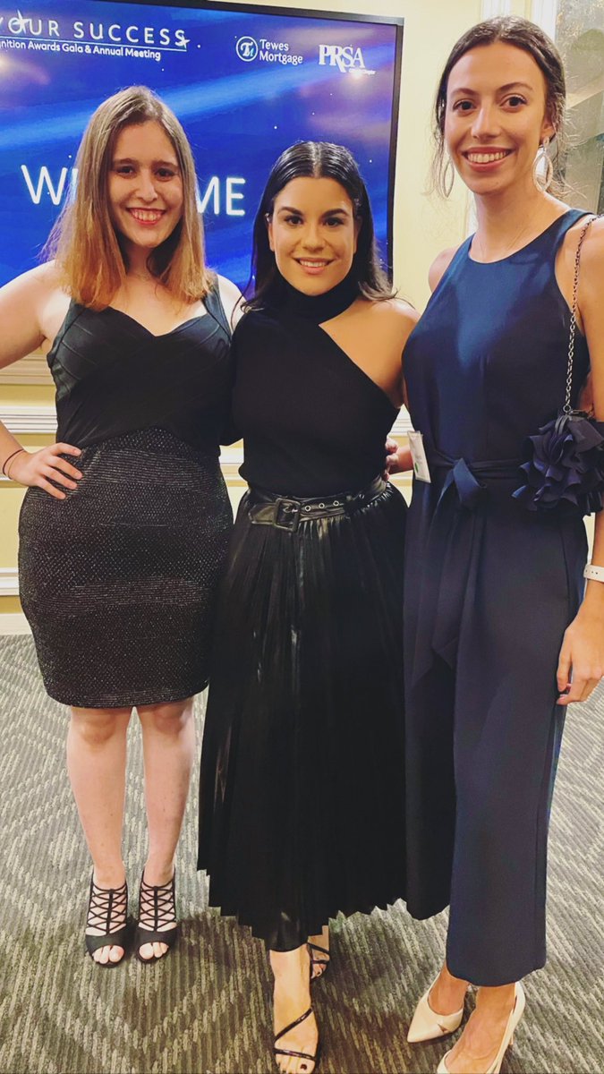 Thrilled to spend my first gala back with the <a href="/AlliedGlobalMkg/">Allied Global Marketing</a> Orlando girls and my colleagues from @PRSAOrlando