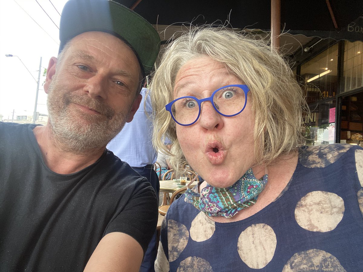 AndrewGigacz's tweet photo. Wedding day 1990 and non-30th anniversary on this day last year. Can't do a 31st non-anniversary #BestWeForget coffee this year unfortunately because Kim's in quarantine. https://t.co/fmzgE8RSeC