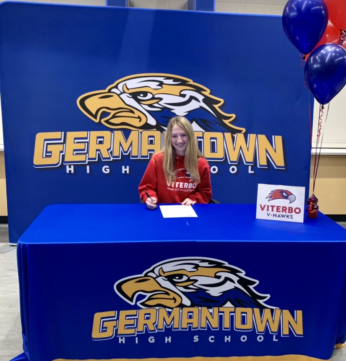 Germantown Warhawks Girls Volleyball tweet media