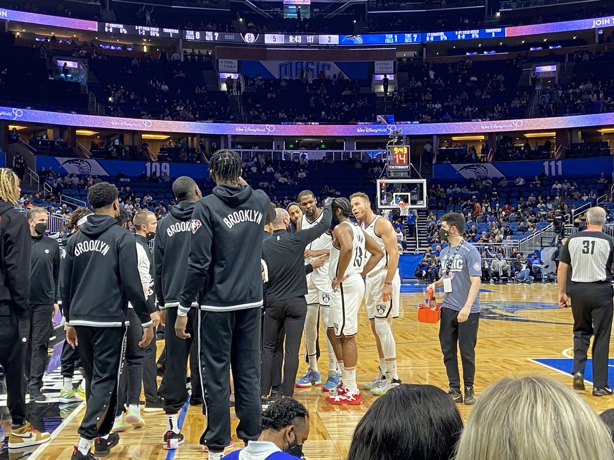 Game stream Brooklyn Nets vs. Orlando Magic HoopsHype