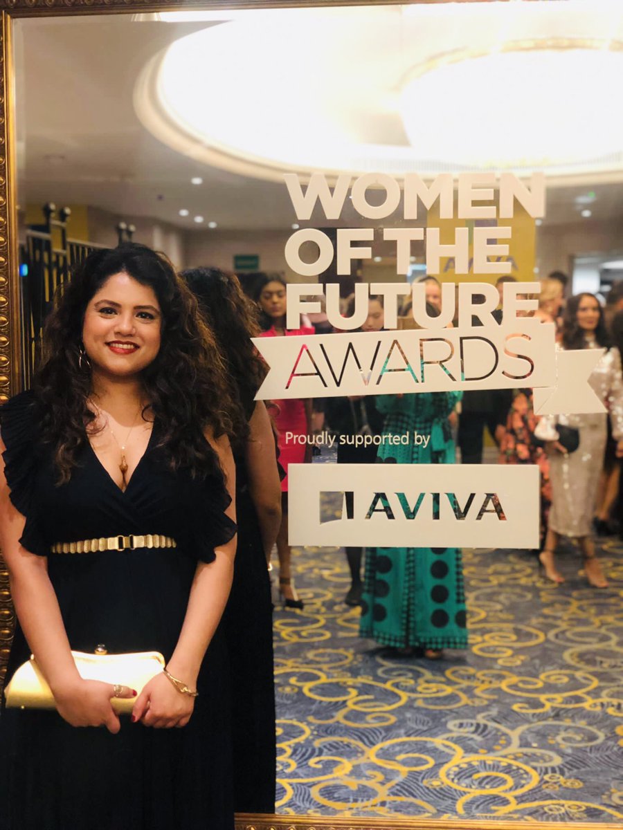 arti_lad's tweet photo. What an honour and privilege to have been shortlisted for this year’s @womenoffuture #ESG Award! Congratulations to all the winners - there are some real trailblazers in this country, making the world a better place 💪🏾🌟 #WOF2021 https://t.co/BBM2tS0LPE
