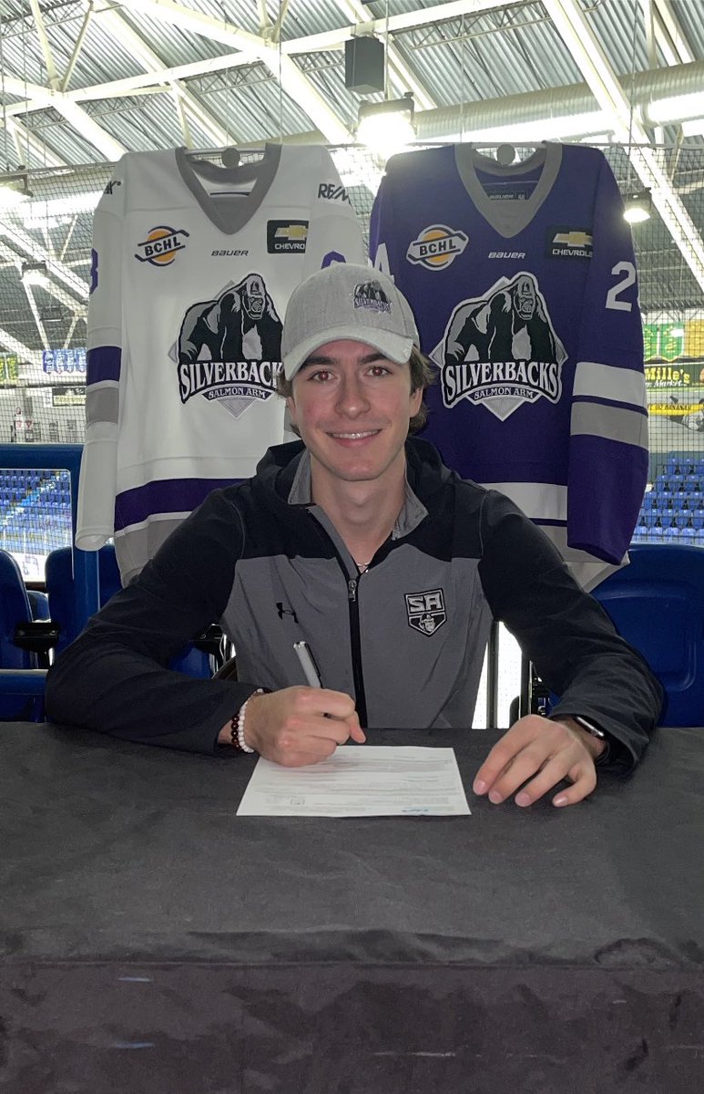 Salmon Arm Silverbacks tweet media