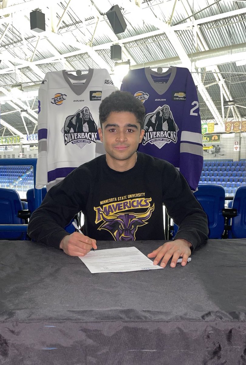 Salmon Arm Silverbacks tweet media