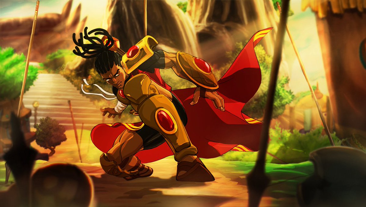 laplanetetakoo's tweet photo. Clin d'œil à @AurionUniverse de @KIROOGames dans @laplanetetakoo Élégius prend la pose d'Enkwo le roi de #Zama dans une des cases du prochain tome #kemty #Aurion #kiroogames #LaPlanèteTakoo #nerdar #bd #manga #shonen #nekketsu #pose https://t.co/eAq2Y3SMAY