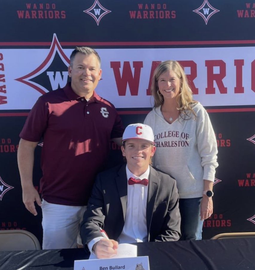 Officially official✍️ <a href="/CofCBaseball/">Charleston Baseball</a>