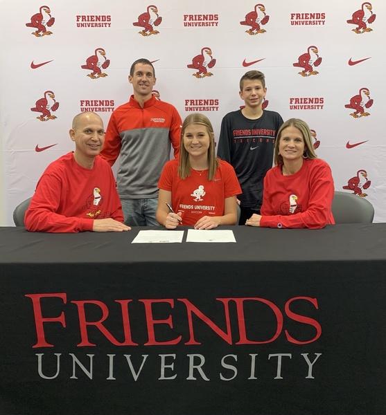 Congratulations to Emma Reeves for signing with Friends University <a href="/FriendsU/">Friends University</a>. #stingem